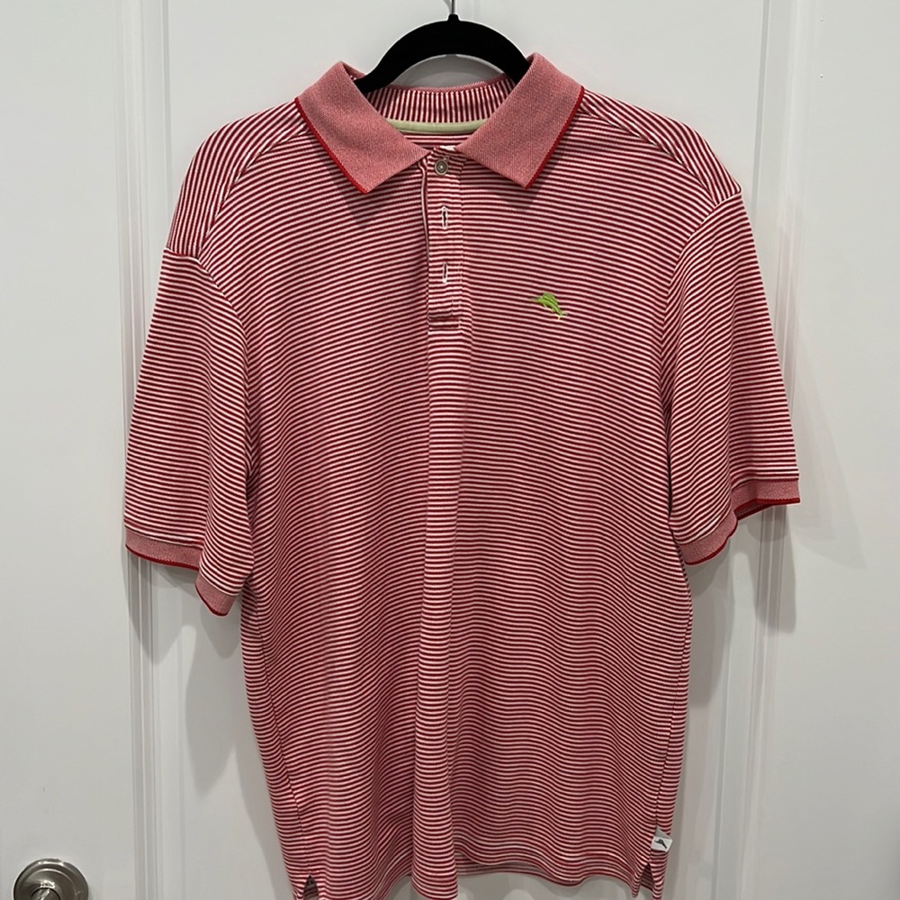 Tommy Bahama Golf shirt. Perfect like new.
